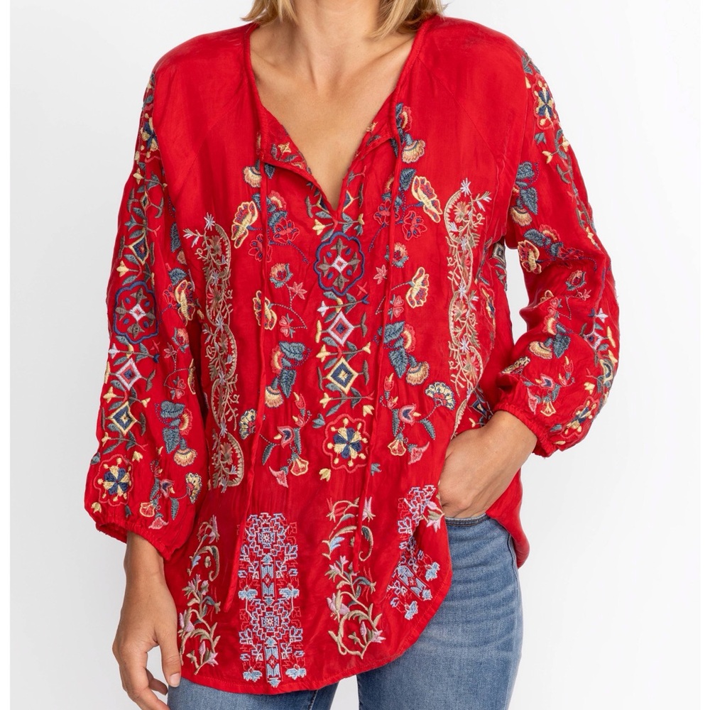 Johnny Was Akira Blouse